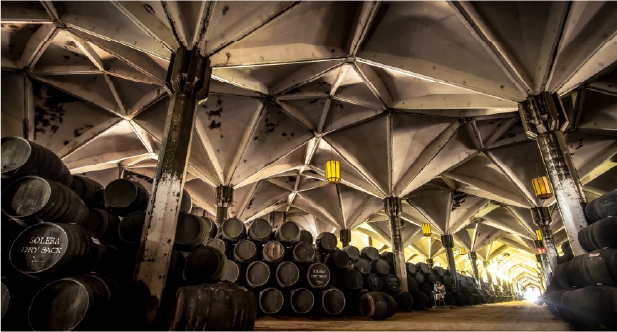 Visitas Bodegas Williams & Humbert Jerez